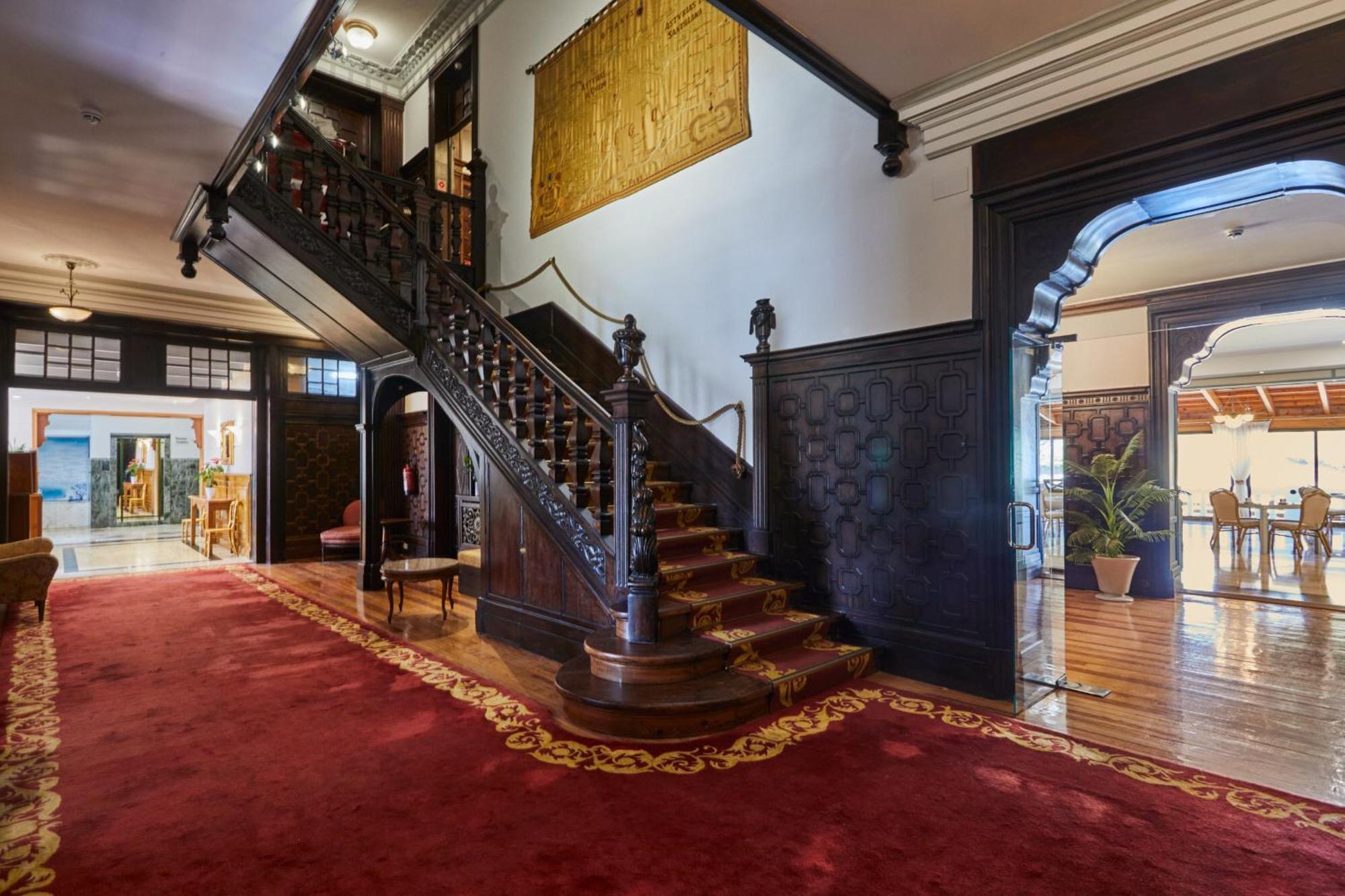 Silken Gran Hotel Del Sella Ribadesella Dış mekan fotoğraf